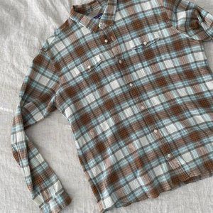 Organic Cotton Button Down Shirt